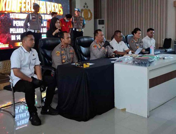 Polrestabes Surabaya Bekuk Dua Residivis Curanmor