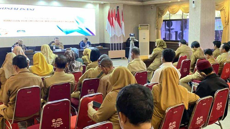 Beri Layanan Bankumaskin, Pemkab Gresik Gandeng Tiga LBH Terakreditasi