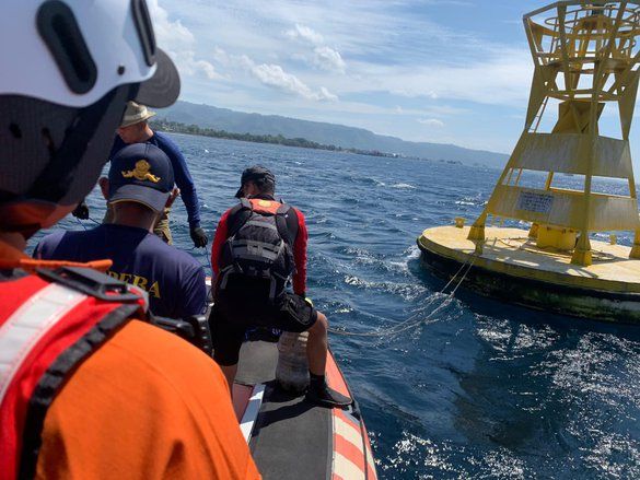 Tim SAR Gabungan Perpanjang Masa Pencarian Korban KMP Tunu Pratama Jaya