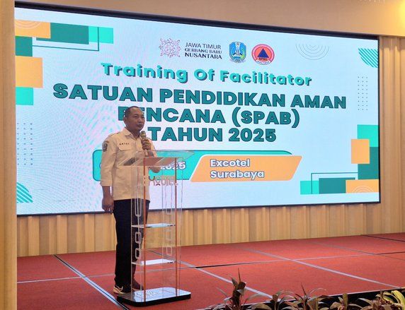 32.832 Sekolah Rawan Bencana, BPBD Jatim Gelar Pelatihan Penanggulangan Bencana pada Guru