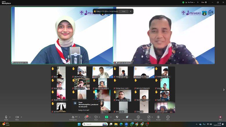 Kwarda Jatim Gelar Pelatihan Pramuka Jurnalis 2025, Diikuti 1.020 Peserta se-Indonesia