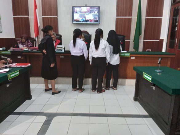 Tiga Terdakwa Investasi Bodong CV Cuan Grup Jalani Sidang Perdana