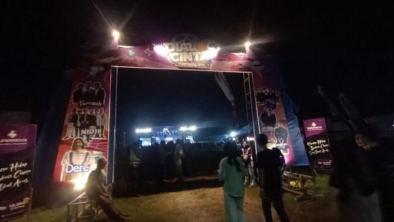 Obral Tiket Konser Dialog Cinta Festival di Jombang Dikeluhkan 

 