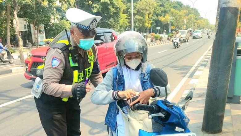 Sepekan Operasi Patuh Semeru, Polres Gresik Tindak Ribuan Pelanggaran Lalu Lintas