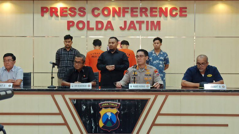 Peras Kadindik Jatim, Dua Mahasiswa PTN Diamankan Polisi