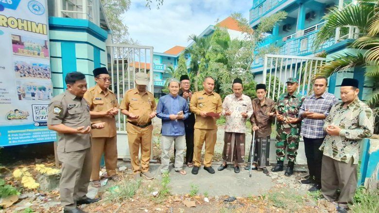 Forkopimcam Manyar Mediasi Perdamaian Yayasan dan Pengasuh Ponpes Al Ibrohimi Manyar