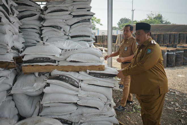 Abah Bupati Sidak Kesiapan PUPR dalam Percepatan Pembangunan Jalan di Kota Santri