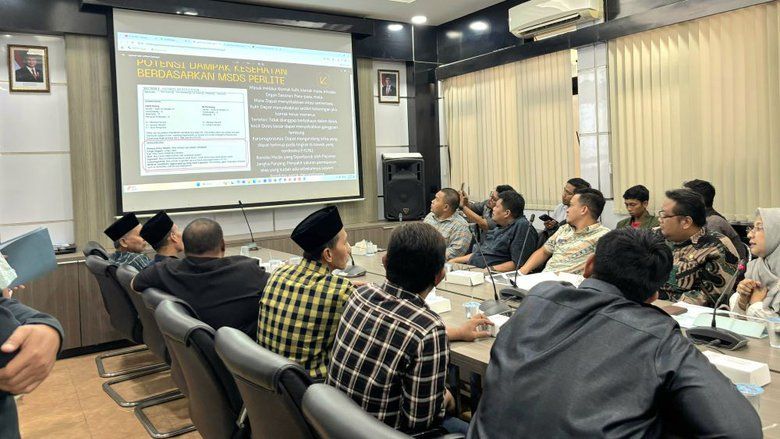 Ini Kewajiban PT Linde Indonesia yang Terungkap dalam Heaaring di DPRD Gresik