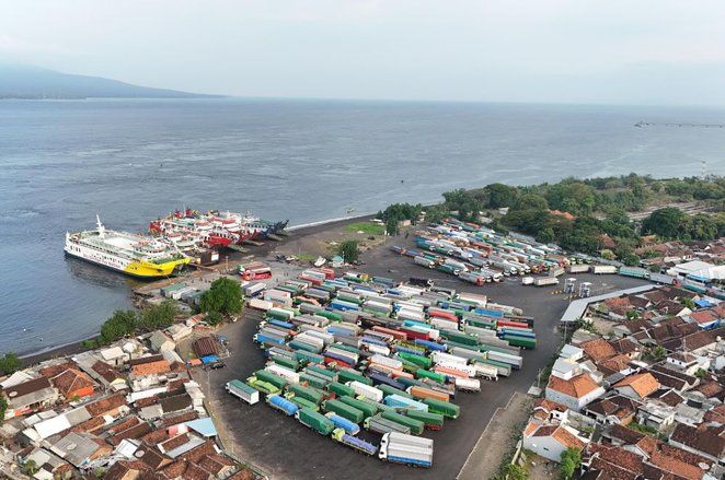 Atasi Kemacetan Panjang Menuju Pelabuhan Ketapang, Ini Strategi Baru ASDP