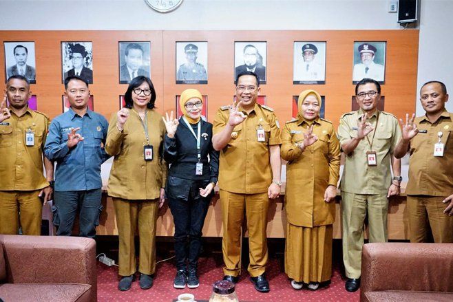 KLH Puji Pengelolaan Sampah di TPA Kota Probolinggo
