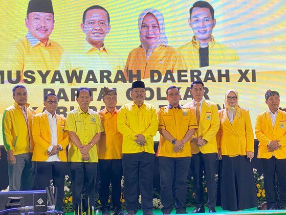 Buka Musda XI Golkar Tuban, Ali Mufthi Ingatkan Doktrin Karya Kekaryaan