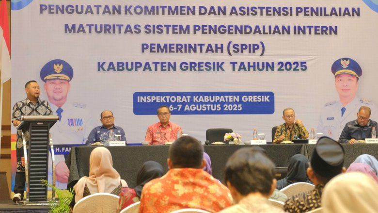 Komitmen Tata Kelola yang Akuntabel, Pemkab Gresik Matangkan SPIP