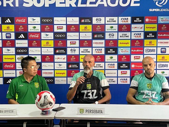 Hadapi PSIM di Laga Perdana, Persebaya Siap Main <em>Ngeyel</em> Raih Kemenengan
