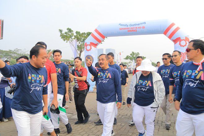 Sambut HUT ke-80 Kemerdekaan, Kemenimipas Gelar IPPA Fest Aloha 2025