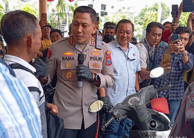 Satreskrim Polresta Banyuwangi Gulung Sindikat Curanmor