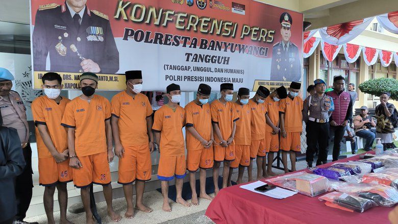 Polresta Banyuwangi Sita 4,4 Kilogram Sabu dan Ribuan Butir Ekstasi&nbsp;