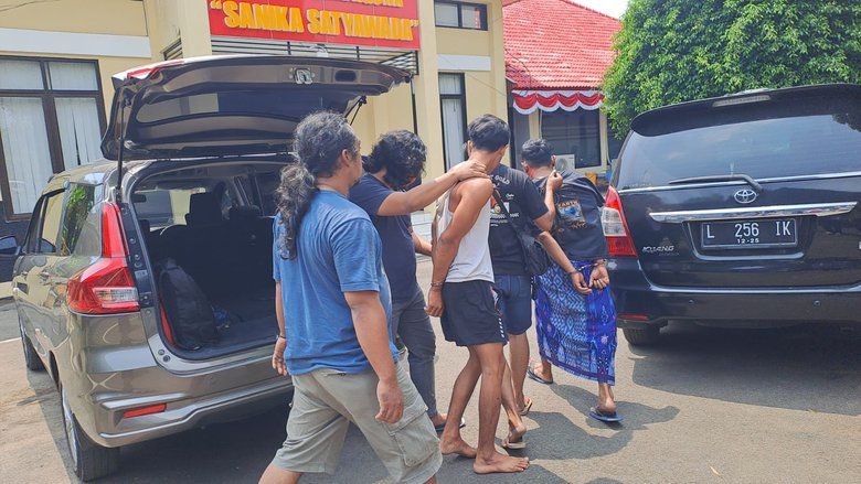 Melarikan Diri dan Bekerja di Bali, Polres Tuban Tangkap Remaja Penganiaya Anak