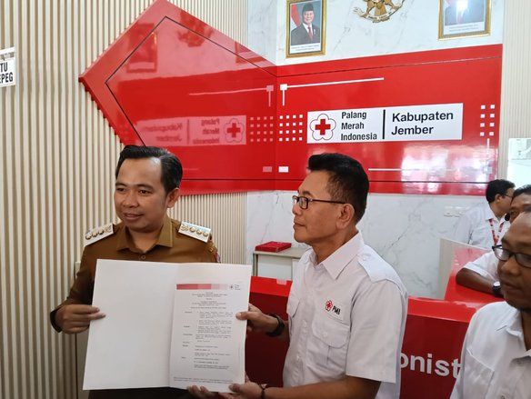 Thamrin Mundur, Bupati Fawait Tunjuk Sejarawan jadi Plt Ketua PMI Jember
