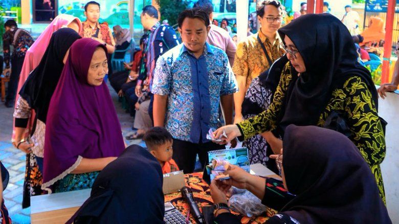 Jaga Stabilitas Harga Pangan, Pemkab Gresik Gelar Pasar Sembako Murah