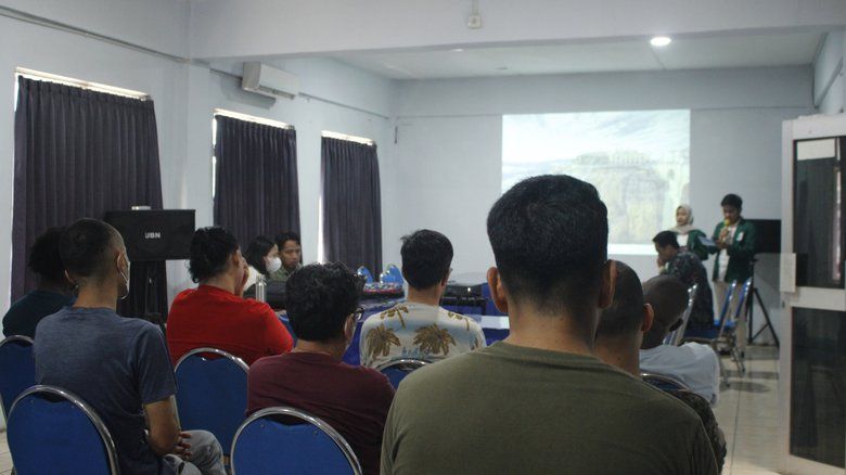 Deteksi Dini Tumor Otak, FK Unusa Edukasi Imigran di Rusunawa Jemundo Sidoarjo