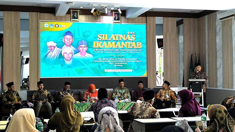 IKA MAN 3 Tambakberas Jombang Gagas Sekolah Pemikiran KH Wahab Hasbullah