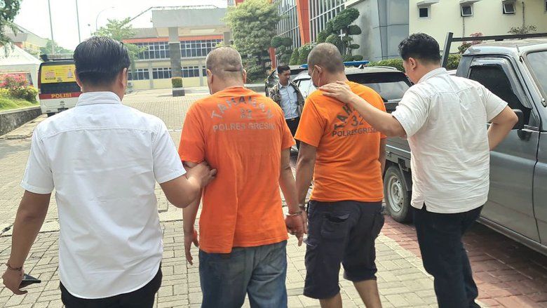 Dua Pengedar 84 Gram Sabu Dibekuk Satreskoba Gresik