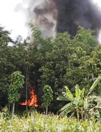 Gudang Solar Mentah di Senori Tuban Terbakar, Ini Penyebabnya