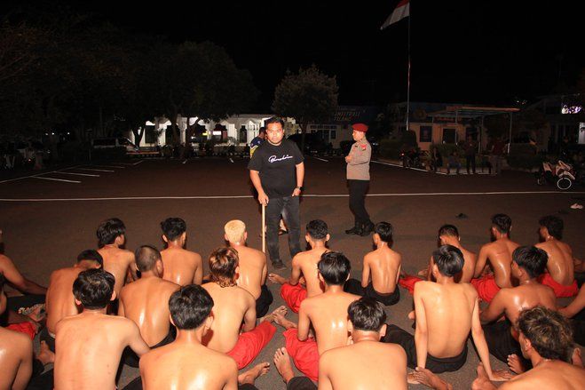 Nekat Konvoi di Jalur Utama Tuban, 40 Remaja Diamankan Polisi