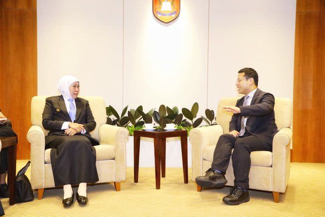 Menuju Indonesia Emas, Jatim dan Singapura Pererat Kolaborasi di Bidang Pendidikan