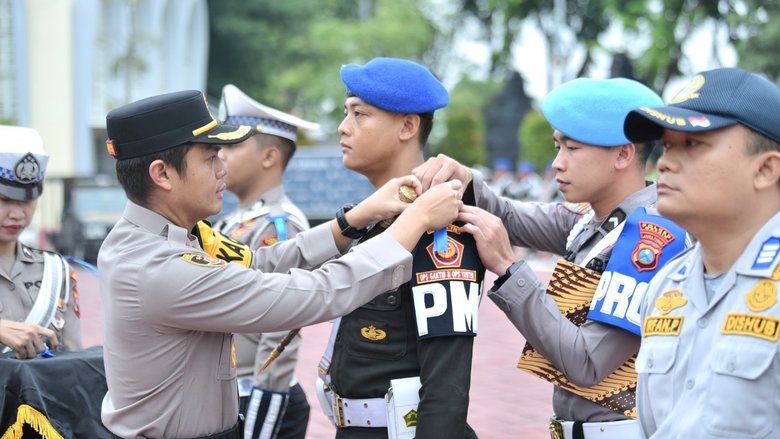 Operasi Zebra Semeru 2025, Polres Gresik Fokus Menjaga Keselamatan di Jalan Raya