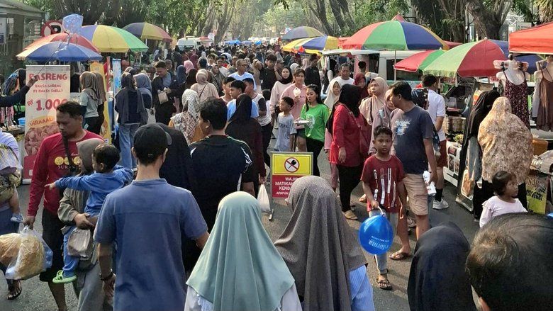 Disparekrafbudpora Gresik Telusuri Dugaan Pungli Terhadap Pelaku UMKM di CFD  