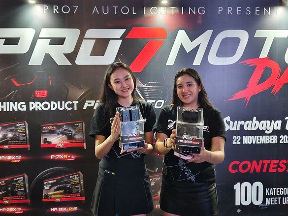 Bidik Segmen Pengguna Motor, PRO7 MOTO Diluncurkan