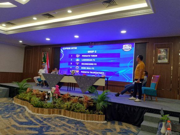 Persatu Tuban jadi Tuan Rumah Grup C Liga 4 Jatim