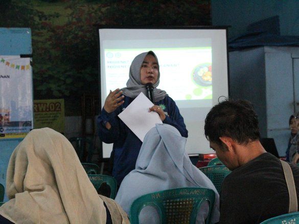 Marak Keracunan Makanan, Unair Kenalkan Prinsip Higiene dan Sanitasi