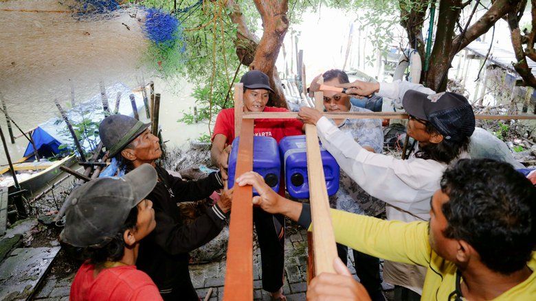 Dukung Penguatan Ekonomi Nelayan, PTFI Kenalkan Konsep Apartemen Kepiting