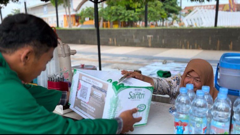 IAINU Tuban Galang Donasi untuk Korban Banjir Sumatra