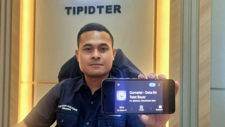 Polres Gresik Bongkar Aplikasi Ilegal Gomatel R4, 1,7 Juta Data Debitur Bocor