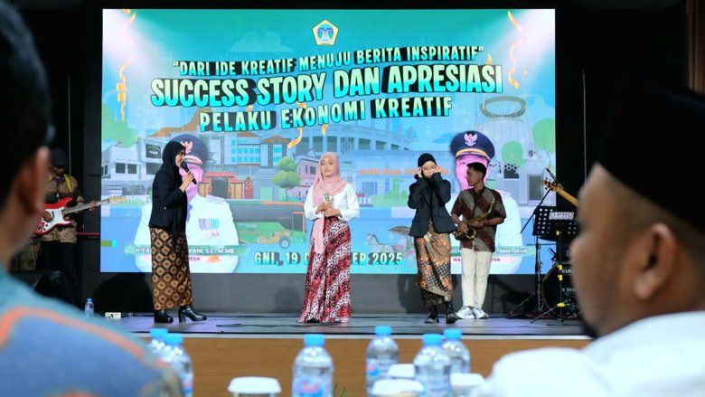 Ekraf Gresik Menembus Panggung Global, Gus Yani: Harus Dikembangkan