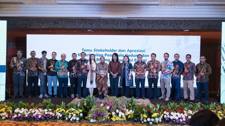 Lewat Inovasi Sphin X, PLN NP UP Tanjung Awar-Awar Raih Apresiasi Efisiensi Energi Nasional 2025