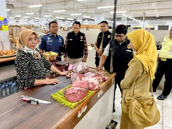 Menjelang Nataru, Bawang Merah dan Cabai Rawit di Ponorogo Turun Harga 