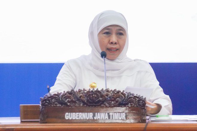 Resmi Ditetapkan Gubernur Khofifah, UMK Surabaya Tertinggi se-Jatim pada 2026