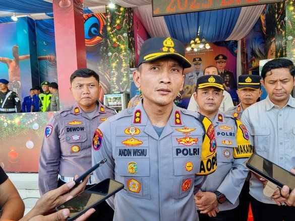 Aparat Terapkan Pengamanan Berlapis dalam Perheletan Bumi Reog Berdzikir