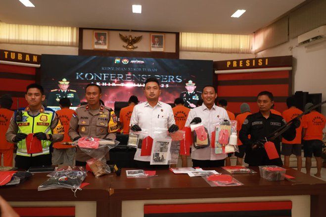 Tren Kriminalitas di Tuban 2025 Melonjak, Didominasi Penipuan