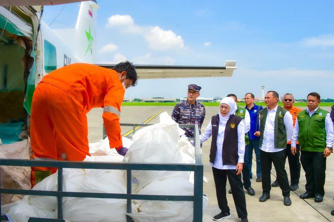 Antisipasi Bencana Selama Lebaran, BPBD Jatim Gelar Operasi Modifikasi Cuaca
