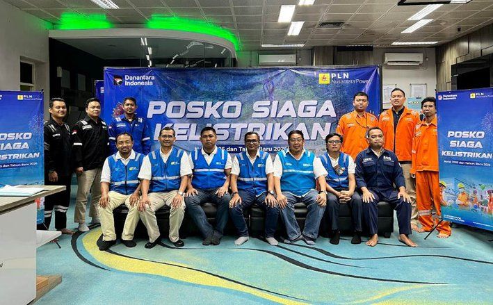 PLN Nusantara Power UP Tanjung Awar-Awar Sukses Jaga Pasokan Listrik Selama Nataru 2025-2026