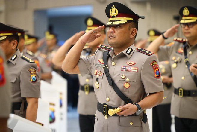 Hampir Sebulan Diisi Plt, Kapolres Tuban Kini Dijabat AKBP Alaiddin