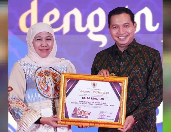 Gubernur Jatim Tunjuk Bagus Panuntun Sebagai Plt Wali Kota Madiun