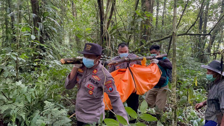 Mayat Perempuan Tak Dikenal Ditemukan di Hutan Licin Banyuwangi