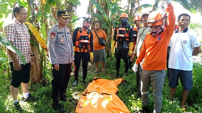 Terpeleset dan Terseret Air Selokan, Anak 8 Tahun di Gresik Ditemukan Meninggal