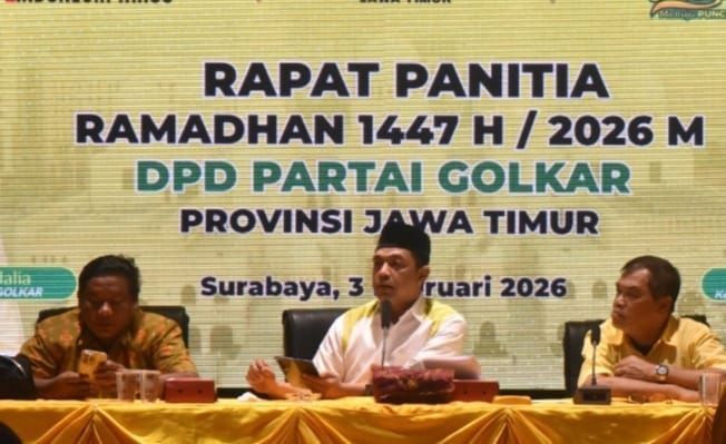 Golkar Jatim Bakal Hidupkan Kajian Kitab Kuning Selama Ramadan